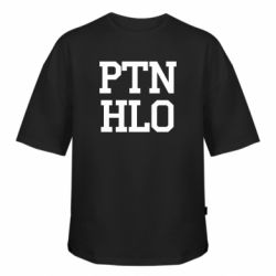 Футболка оверсайз FATLINE PTN HLO - FATLINE Футболка оверсайз FATLINE PTN HLO
