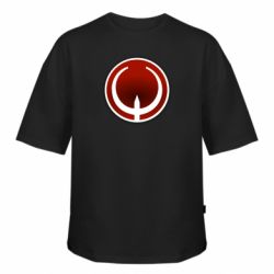 Футболка оверсайз FATLINE Quake Logo - FATLINE Футболка оверсайз FATLINE Quake Logo