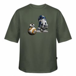 Футболки оверсайз FATLINE - FATLINE