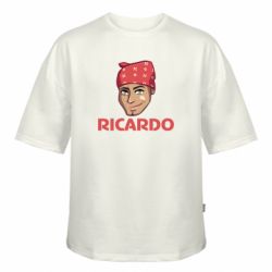Футболка оверсайз FATLINE Ricardo