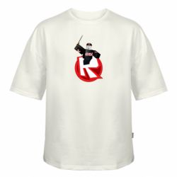 Футболка оверсайз FATLINE Roblox Hero - FATLINE Футболка оверсайз FATLINE Roblox Hero