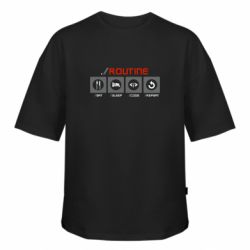 Футболки оверсайз FATLINE - FATLINE