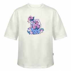 Футболки оверсайз FATLINE - FATLINE