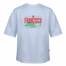 Футболки оверсайз FATLINE - FATLINE