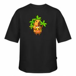 Футболки оверсайз FATLINE - FATLINE