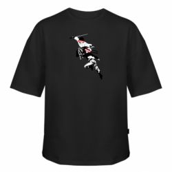 Футболка оверсайз FATLINE Sasuke and naruto fight - FATLINE Футболка оверсайз FATLINE Sasuke and naruto fight