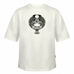 Футболки оверсайз FATLINE - FATLINE