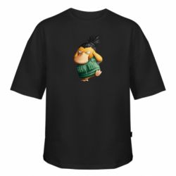 Футболки оверсайз FATLINE - FATLINE