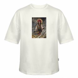 Футболка оверсайз FATLINE Сильна Україна - FATLINE Футболка оверсайз FATLINE Сильна Україна