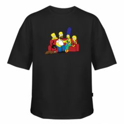 Футболки оверсайз FATLINE - FATLINE