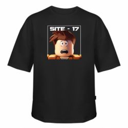 Футболка оверсайз FATLINE Site-17 - FATLINE Футболка оверсайз FATLINE Site-17