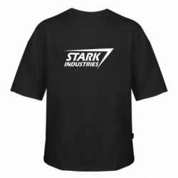 Футболка оверсайз FATLINE Stark industries - FATLINE Футболка оверсайз FATLINE Stark industries