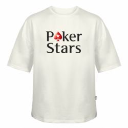 Футболка оверсайз FATLINE Stars of Poker