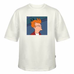 Футболка оверсайз FATLINE Suspicious Fry - FATLINE Футболка оверсайз FATLINE Suspicious Fry