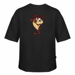 Футболка оверсайз FATLINE Taz in love - FATLINE Футболка оверсайз FATLINE Taz in love