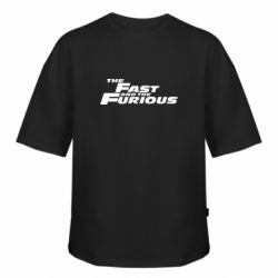 Футболки оверсайз FATLINE - FATLINE