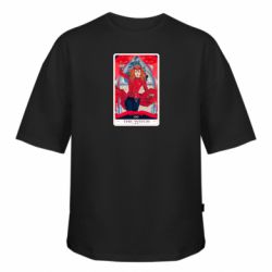 Футболка оверсайз FATLINE The Witch WandaVision - FATLINE Футболка оверсайз FATLINE The Witch WandaVision