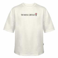 Футболки оверсайз FATLINE - FATLINE