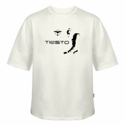 Футболка оверсайз FATLINE Tiesto - FATLINE Футболка оверсайз FATLINE Tiesto