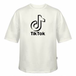 Футболки оверсайз FATLINE - FATLINE