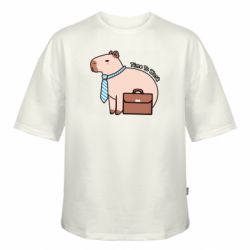 Футболки оверсайз FATLINE - FATLINE