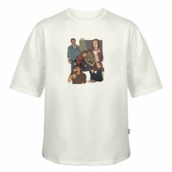 Футболки оверсайз FATLINE - FATLINE