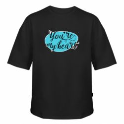 Футболки оверсайз FATLINE - FATLINE