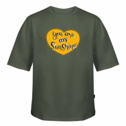 Футболки оверсайз FATLINE - FATLINE