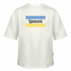 Футболки оверсайз FATLINE - FATLINE