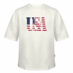 Футболка оверсайз FATLINE USA