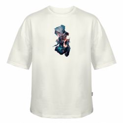 Футболки оверсайз FATLINE - FATLINE