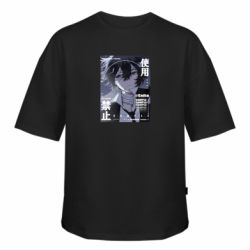 Футболка оверсайз FATLINE Великий из бродячих псов - FATLINE Футболка оверсайз FATLINE Великий из бродячих псов