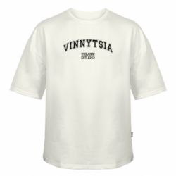 Футболка оверсайз FATLINE VINNYTSIA