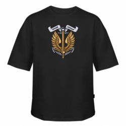 Футболки оверсайз FATLINE - FATLINE