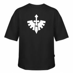 Футболка оверсайз FATLINE Warhammer 40k Dark Angels