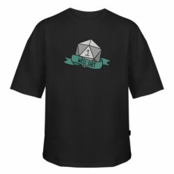 Футболка оверсайз FATLINE Well, shit