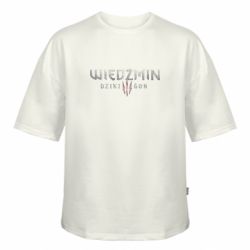 Футболка оверсайз FATLINE Wiedzmin