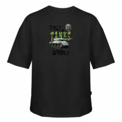 Футболки оверсайз FATLINE - FATLINE