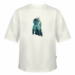 Футболки оверсайз FATLINE - FATLINE