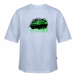 Футболка оверсайз FATLINE Тут керую я - FATLINE Футболка оверсайз FATLINE Тут керую я