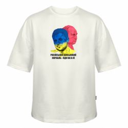 Футболка оверсайз FATLINE Zelensky Art - FATLINE Футболка оверсайз FATLINE Zelensky Art