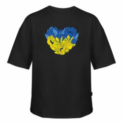 Футболки оверсайз FATLINE - FATLINE