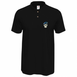 Футболка поло мужская Череп. Воздушные силы Украины - FATLINE Футболка поло мужская Череп. Воздушные силы Украины