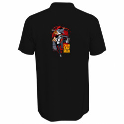 Футболка поло мужская Denji Chainsaw Man art