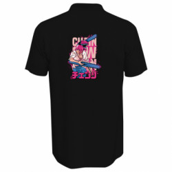 Футболка поло мужская Denji Chainsaw Man