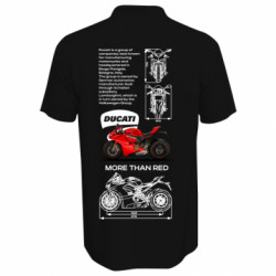 Футболка поло мужская Ducati Panigale V4