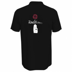 Футболка поло мужская Голодные Игры - FATLINE Футболка поло мужская Голодные Игры