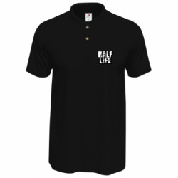 Футболка поло мужская халф лайф лямда