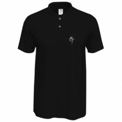 Футболка поло мужская "Hero Hunter" Garou - FATLINE Футболка поло мужская "Hero Hunter" Garou