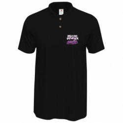 Футболка поло мужская Honda civic car